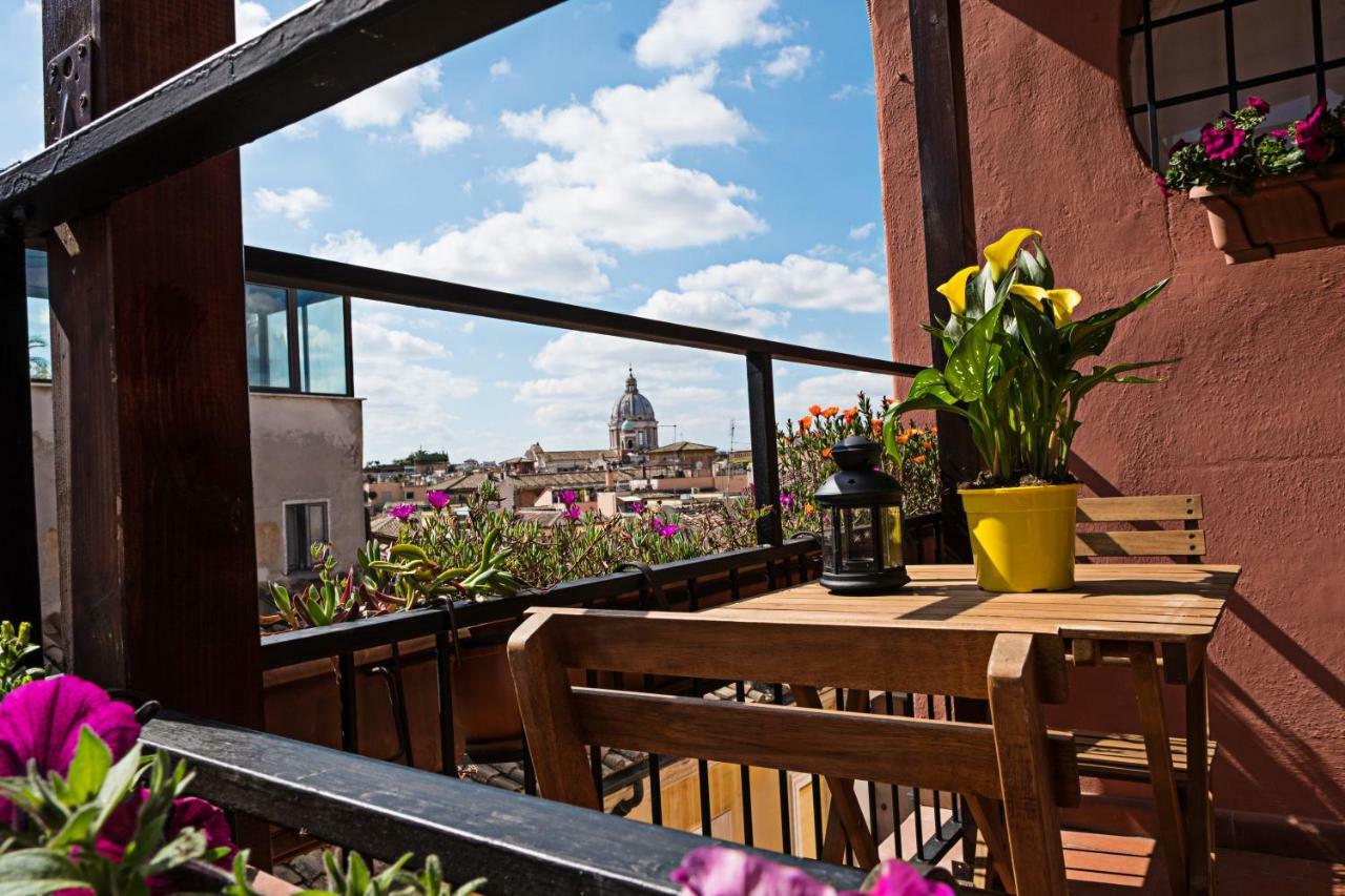 Erida Apartment Spanish Steps Rom Exterior foto