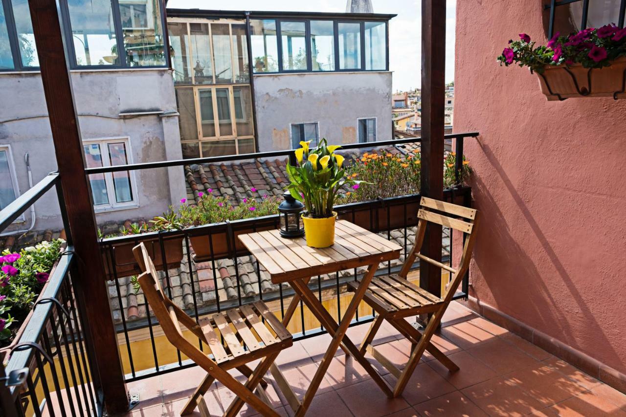 Erida Apartment - Piazza Di Spagna Rom Exterior foto