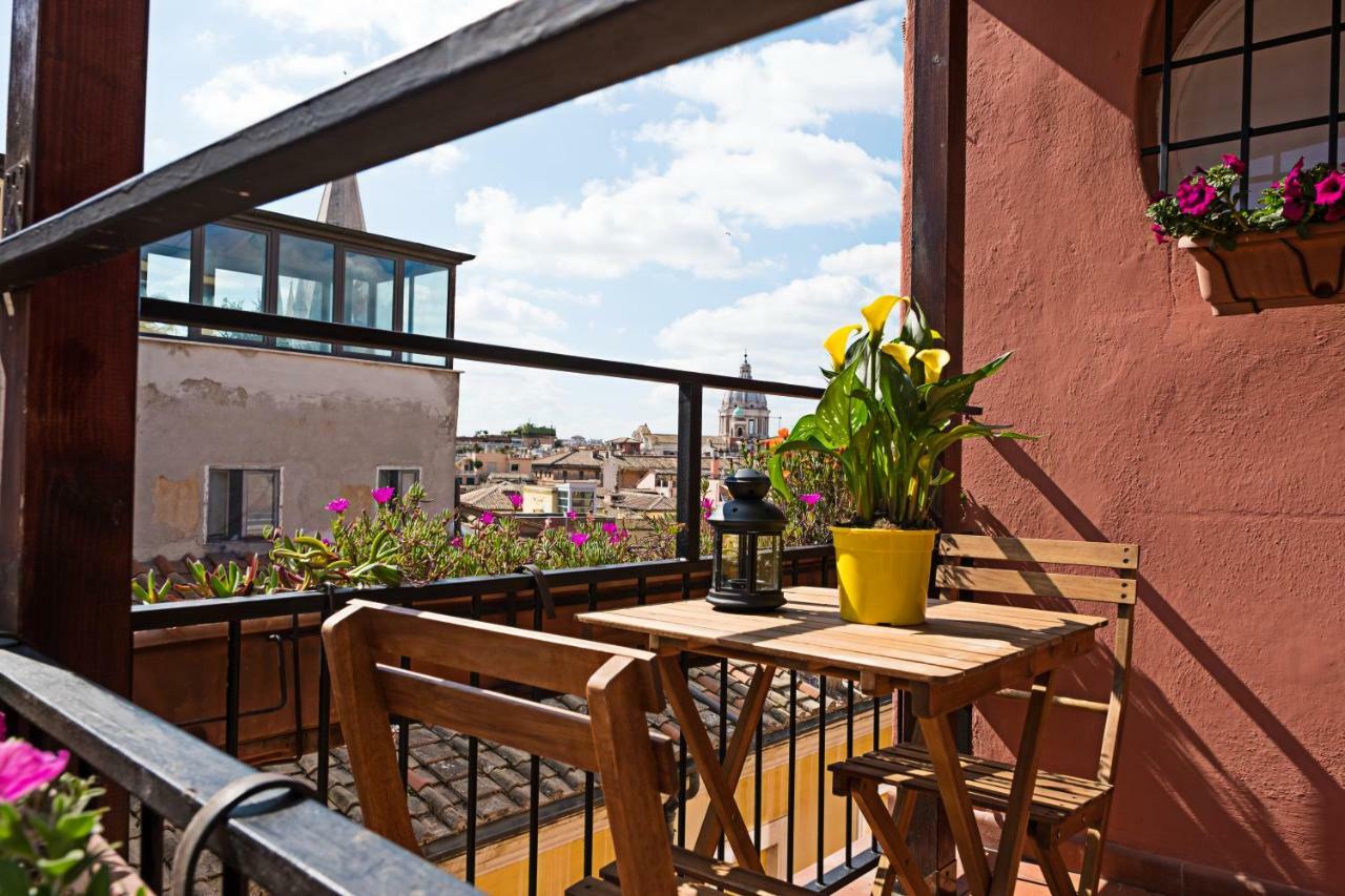 Erida Apartment Spanish Steps Rom Exterior foto